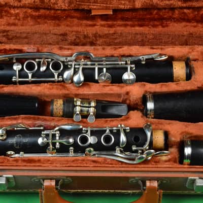 Vintage Buffet Crampon LP Clarinet - Grenadillia Wood Made in France - Serial Number 12 image 1