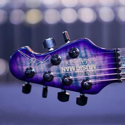 Ernie Ball Music Man John Petrucci Majesty Limited Edition 2023 - Crystal Amethyst gloss image 3