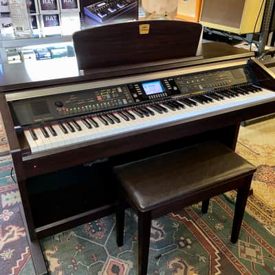 2005 Yamaha  Clavinova CVP-301 Walnut Case, Dead Mint, Complete Manuals &  Disks, Save Huge Here ! image 4