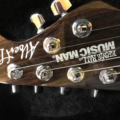 Music Man Albert Lee HH Coral image 9