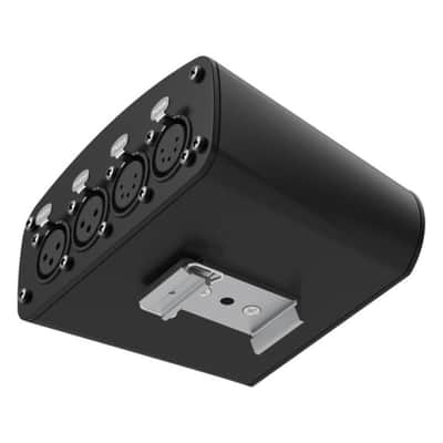 Enttec 70578 D-Split DMX 4 Port Isolated Splitter/Isolator (3/5-Pin) Bundle w... image 8