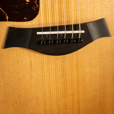 Taylor 214ce - K Koa/Spruce Left Handed Acoustic/Electric Guitar - Natural with Gig Bag image 12