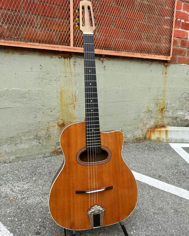 1950 Castelluccia Grande Bouche Gypsy Jazz Guitar image 1