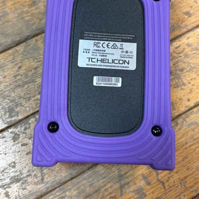 TC Helicon Voicetone X1 Megaphone & Distortion Single-Button Stompbox image 4