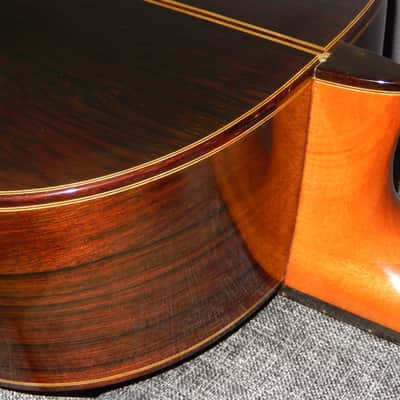 YUKINOBU CHAI No30 1981 - SANTOS HERNANDEZ CLASS - CLASSICAL CONCERT GUITAR - SPRUCE/BRAZILIAN ROSEWOOD image 21