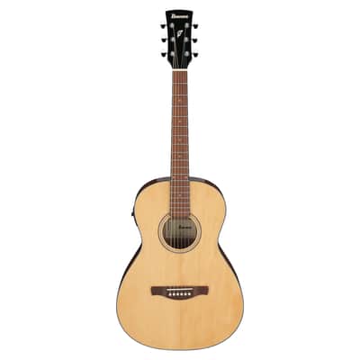 Ibanez PN50TKE Acoustic-Electric Guitar - Natural High Gloss image 2