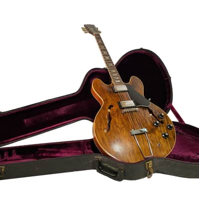 Gibson ES-335TD 1970 - 1975 - Walnut image 1
