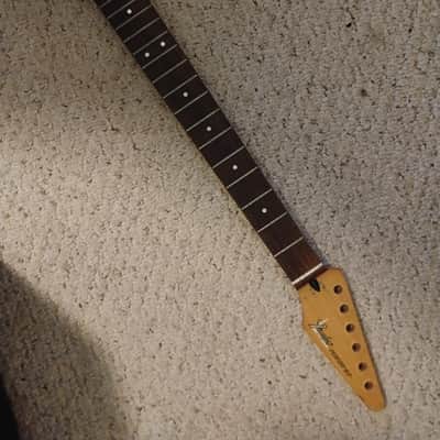 1985 Fender Performer Neck Japan Vintage Ultra-Rare Collectible Original, FujiGen, E5 serial number, part for luthier project restoration VG Condition 1980s 80s 85 image 3