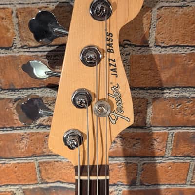 Fender 2019 American Performer Jazz Bass Rosewood Fretboard 3-Tone Sunburst W/Hard Case image 2
