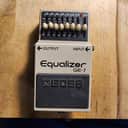 Boss GE-7 Equalizer (Black or Silver Label) 1997 - Present - Grey