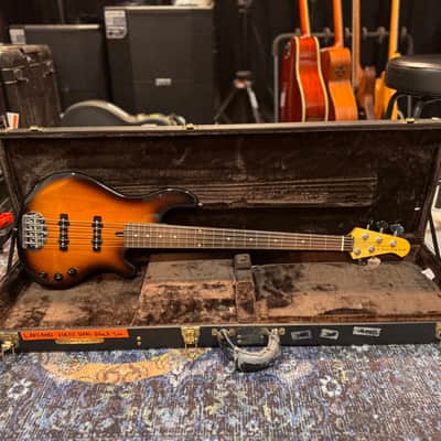 Lakland USA Classic 55-Dual J  5-String Bass Rosewood Fretboard Sunburst finish image 15