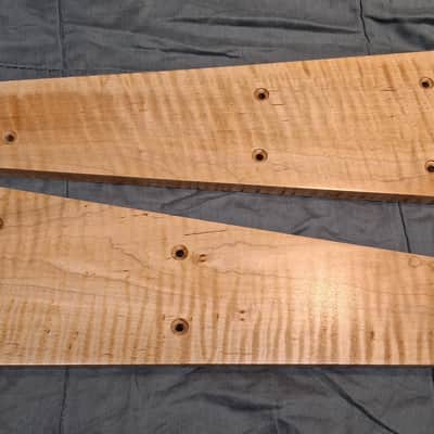 Sequential Circuits Prophet 600 or Six Trak Figured Maple Replacement Sides