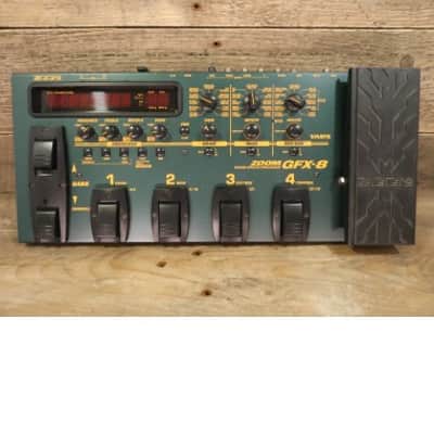 Zoom GFX-8 Guitar Effects Processor Multi Effect image 2