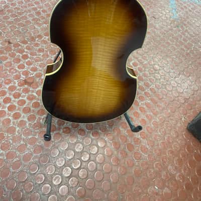 Hofner Beatle Bass lefty 1970,s - Sunburst image 5