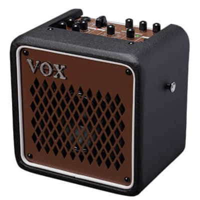 Vox Mini Go 3, 3-Watt Portable Modeling Amplifier, Earth Brown image 4