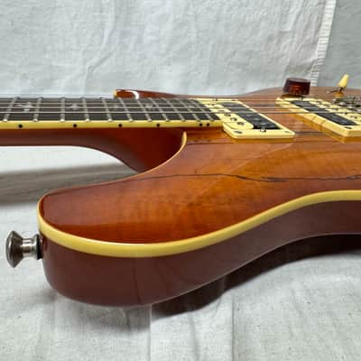 PRS Paul Reed Smith SE Custom 24 Zebrawood Guitar 2015 image 21