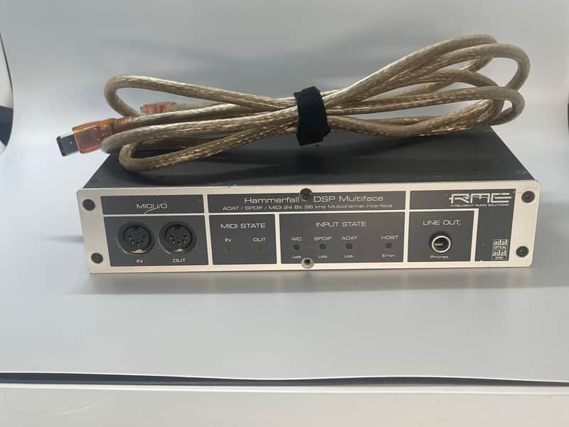 RME Hammerfall DSP Multiface 2000s - grey image 1