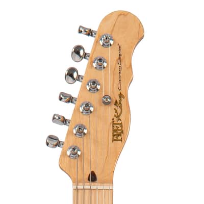 Fret-King Country Squire Music Row ~ Laguna Blue image 7