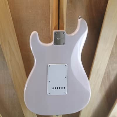 Squier Classic Vibe '50s Stratocaster 2019 - Present - White Blonde image 12