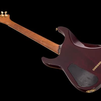 Jackson USA Soloist SLATQH - Burnt Cherry Burst image 21