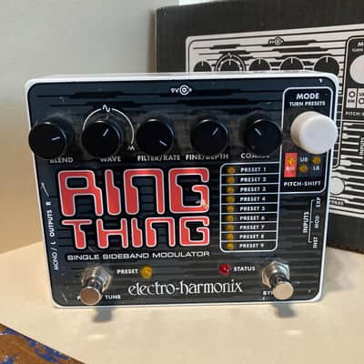 Electro-Harmonix Ring Thing Single Sideband Modulator 2010 - Present Black / Red image 1