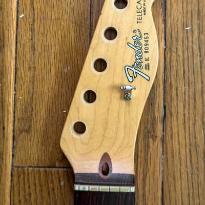 1988 Fender American Telecaster neck image 1