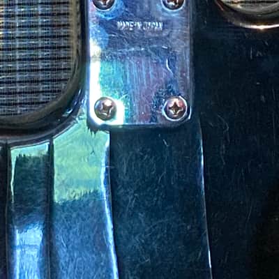 Cortez "Lawsuit Era" MIJ S-Style Stratocaster Copy 1970s Black image 7