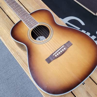 Guild Westerly Collection M-260E Deluxe Acoustic 2024  - Edge Burst image 2