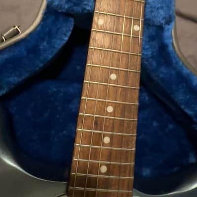 Epiphone 150th Anniversary Wilshire 2023 Pacific Blue in case image 3
