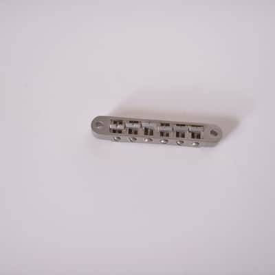 Gibson Custom Shop Nashville Tune-O-Matic Bridge NICKEL for Vintage Les Paul ES SG Guitar image 1
