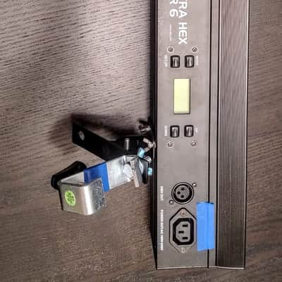 American DJ Ultra Hex Bar 6 RGBAW+UV LED Light Bar 2x Pair with Bag image 3