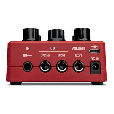 Line 6 POD Express Guitar Ultra-Portable Amp and Effects Processor image 2