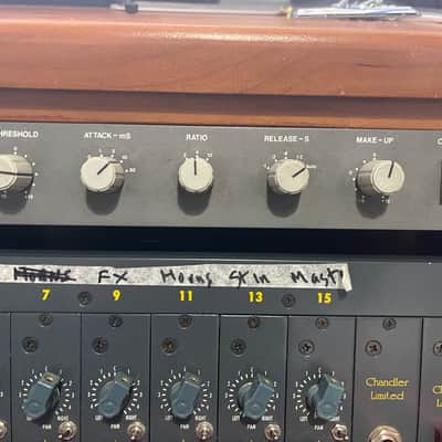 SSL Solid State Logic FX G384 Holly Gray Dual Channel VCA BUS Compressor image 3
