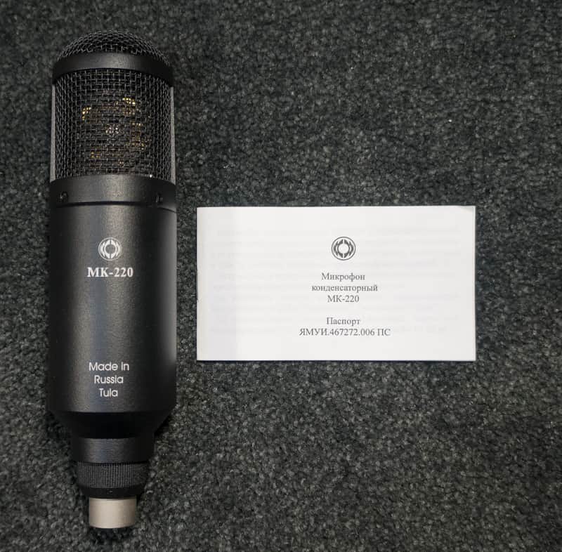 Oktava MK-220 Twin Diaphragm Multi-Pattern Condenser Mic image 1