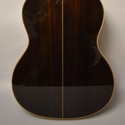 2023 Candelas' Guitars Estrella ESTR/C Tomás Delgado Handmade Nylon Classical Natural w/OSSC image 3