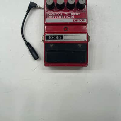 DOD Digitech DFX5 Digital Turbo Distortion Rare Vintage Guitar Effect Pedal image 2