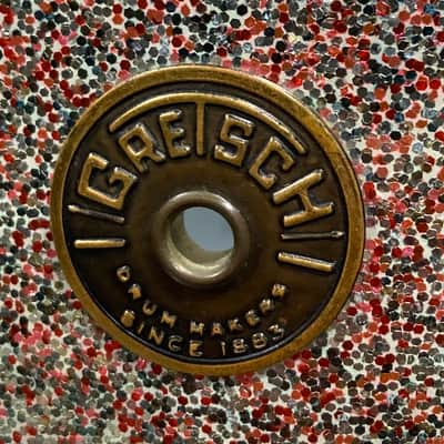 Gretsch 1950s Peacock Sparkle 14"x6.5" Snare Drum. Stunning!! image 3
