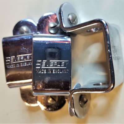 Beverley Drums Floor Tom Leg Brackets Chrome image 1