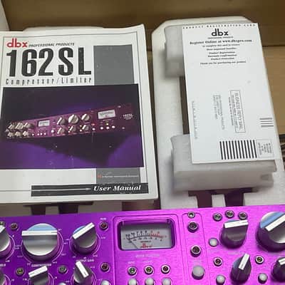 dbx 162 SL limiter compressor limiter vintage image 15