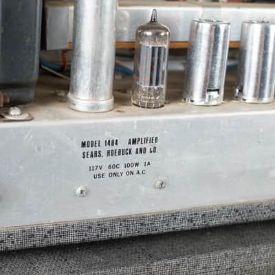 Sears Silvertone 1484 (Twin Twelve) Owned By Billie Joe Armstrong Of Green Day image 15