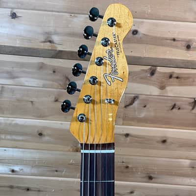 Fender Vintera III Mid 60s Telecaster Electric Guitar - Firemist Gold image 3