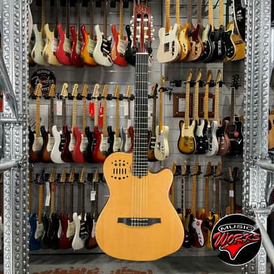 Godin Acs Sa Cedar Natural Synth Access image 2