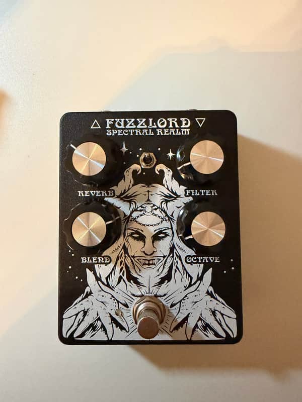 FuzzLord Spectral realm 2024 - Black image 1