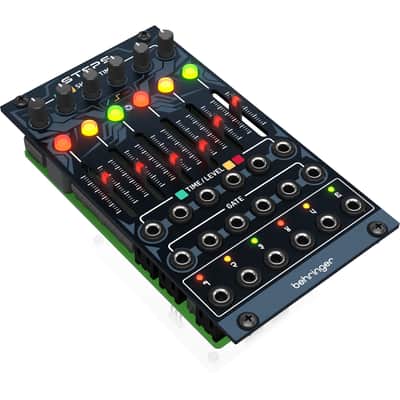 Behringer STEPS Multi-Source Modulation and Sequencer Module for Eurorack image 2
