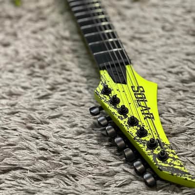 Solar A1.7LN Canibalismo+ in Lemon Neon Matte image 5
