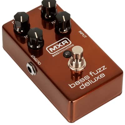 Mxr Bass Fuzz Deluxe M84 Pedale Per Basso image 2