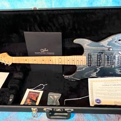 G&L Legacy Deluxe Black Ice USA HSS 2014 USA Leo Fender Stratocaster image 13