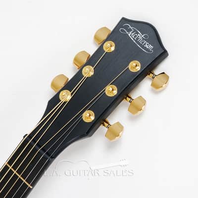 McPherson Sable Gold Carbon Fiber With Electronics @ LA Guitar Sales image 7