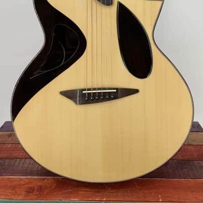 Geake JD-610C New Unique Design High Quality 40inch Auditorium Solid Acoustic Guitar Killer Price Fr image 1