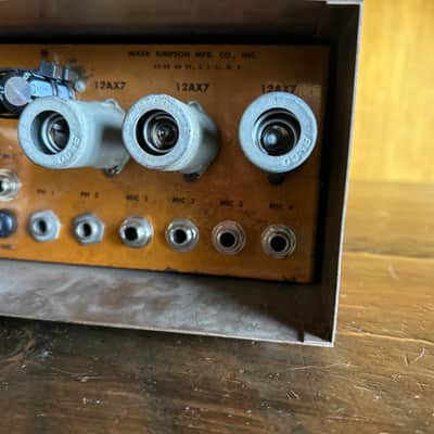 Masco EMM-6 - 6 input, 4 channel Tube Mixer/Preamp - completely rebuilt image 7